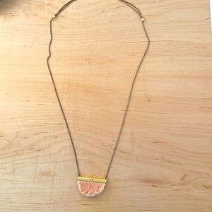 Madewell tasseled necklace